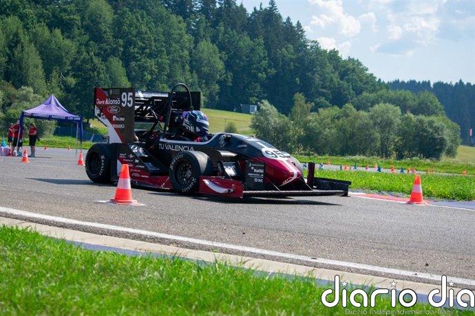 El FSUPV Team conquista la competición universitaria de automoción Formula Student Austria 2026