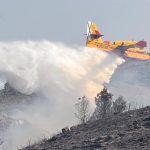 El fuego de Segorbe afecta a 423 hectáreas de superficie en un perímetro de 11,4 kilómetros