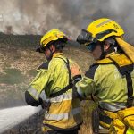 El fuego de Segorbe afecta a 633 hectáreas de superficie en un perímetro de 15 kilómetros
