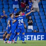El Getafe enseña sus ganas de Europa con un loco 3-1 al Partizán