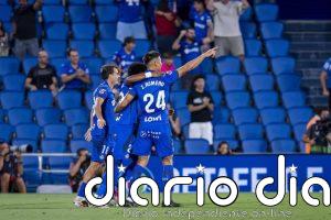 El Getafe enseña sus ganas de Europa con un loco 3-1 al Partizán