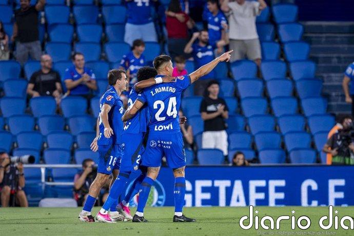 El Getafe enseña sus ganas de Europa con un loco 3-1 al Partizán