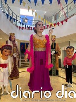 El Gigante de Sara Montiel, nuevo símbolo cultural de Campo de Criptana Campo de Criptana presenta el Gigante de Sara Montiel, un nuevo símbolo cultural para el municipio.