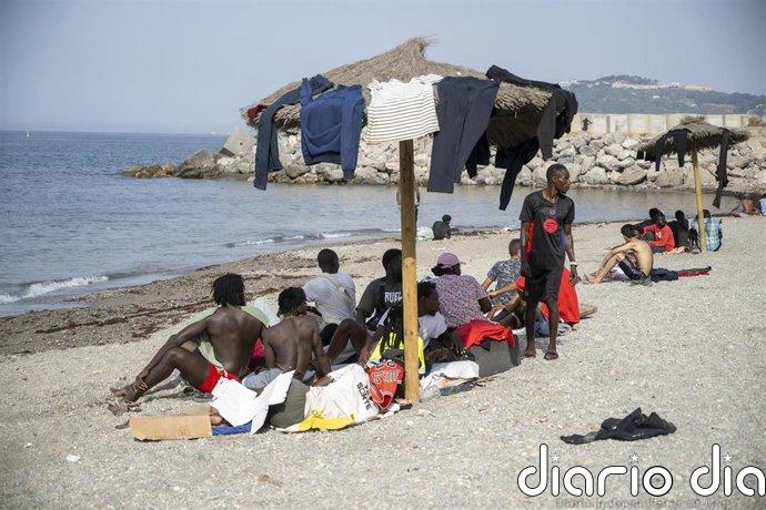 El Gobierno abre una oficina de desaparecidos por la crisis de Ceuta que ya trabaja con 32 denuncias de familiares