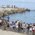 El Gobierno aclara que la cifra de personas que llegaron a Ceuta en la entrada masiva se mantiene en 72.000