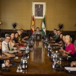 El Gobierno andaluz retoma este lunes sus reuniones y abordará los grandes incendios del verano y los seísmos de Granada