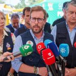 El Gobierno anuncia la reapertura de las carreteras cerradas por el incendio de Niebla (Huelva)
