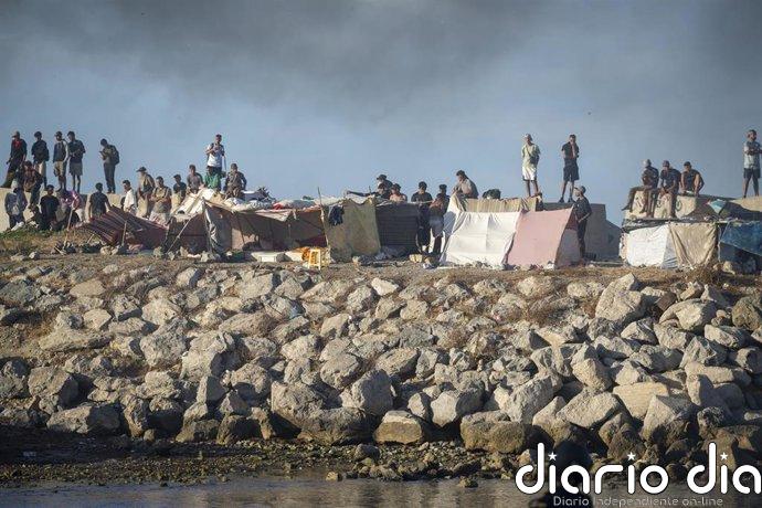 El Gobierno anuncia un acuerdo con Ceuta sobre nuevos espacios para la ubicación temporal de migrantes