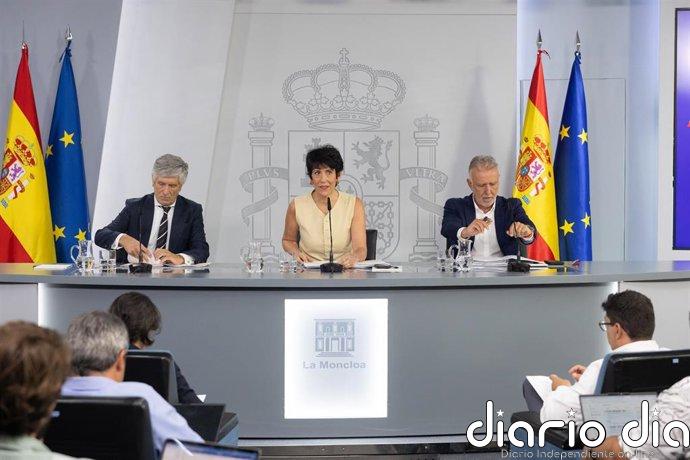 El Gobierno aprueba el 'mando único' en Ceuta para la coordinación en la "devolución y repatriación" de los inmigrantes