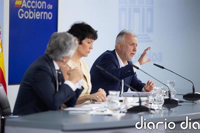 El Gobierno aprueba un real decreto para habilitar espacios y recursos en Ceuta