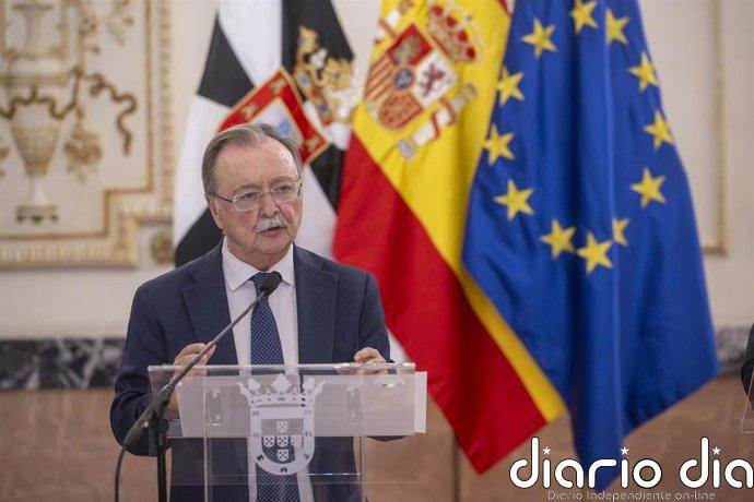 El Gobierno baraja "fortalecer" la frontera de Ceuta con obras de infraestructura de "carácter urgente"