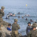 El Gobierno cesa a un cargo del Departamento de Seguridad Nacional tras publicar la cifra de entradas a Ceuta
