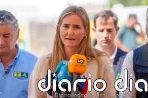 El Gobierno cubrirá el 50% del coste de restauración de la superficie afectada por el incendio de Niebla (Huelva)
