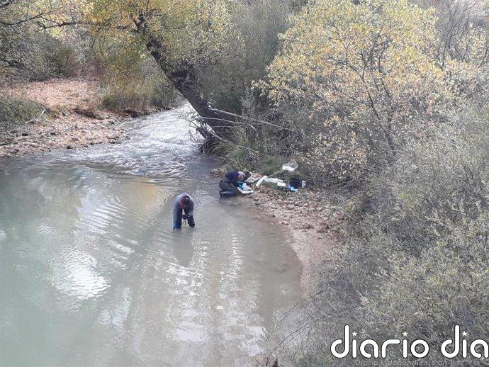 El Gobierno de Aragón envía un 'ES Alert' por el riesgo de crecidas súbitas en los ríos Martín y Guadalope (Teruel)