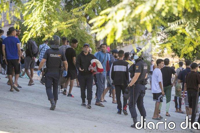El Gobierno de Ceuta llama a la calma y no elevar la tensión tras los incidentes en Benzú