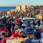 El Gobierno de Ceuta, "preocupado" por el llamamiento en redes sociales a una nueva entrada masiva el 15 de agosto