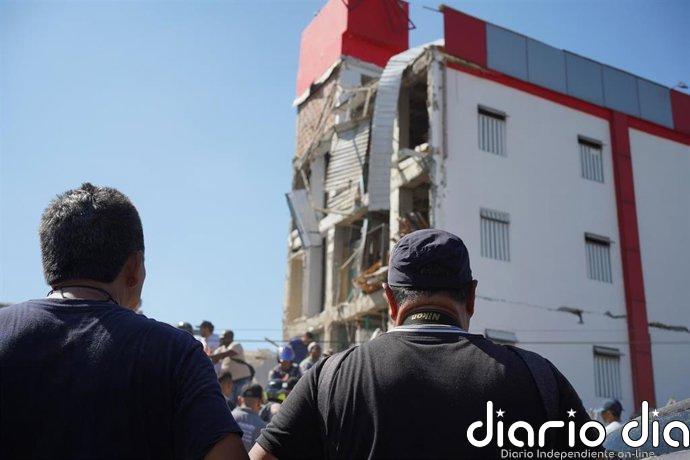 El Gobierno de Colombia declara el "desastre nacional" tras el seísmo de magnitud 7,4