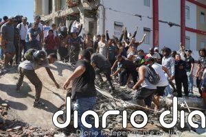 El Gobierno de Colombia denuncia intentos de "desprestigiar" su gestión del terremoto