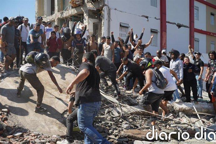 El Gobierno de Colombia denuncia intentos de "desprestigiar" su gestión del terremoto