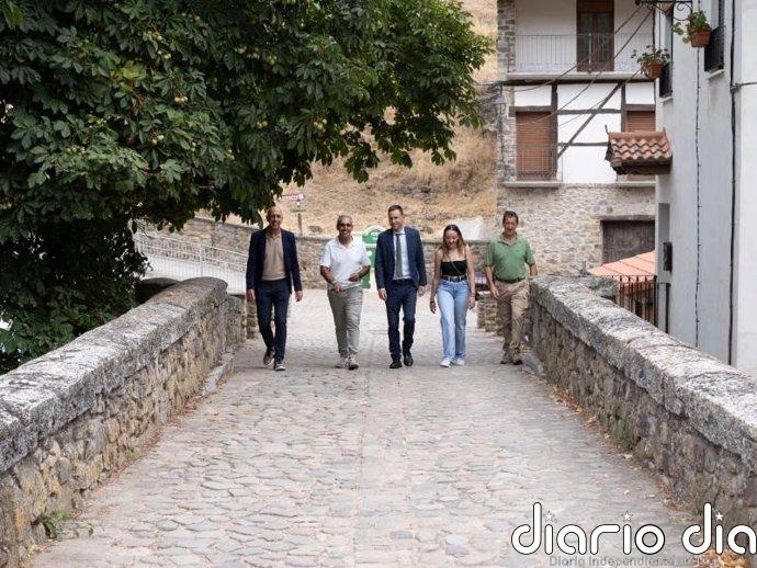 El Gobierno de La Rioja financia el 90 por ciento del nuevo centro social de Cabezón de Cameros