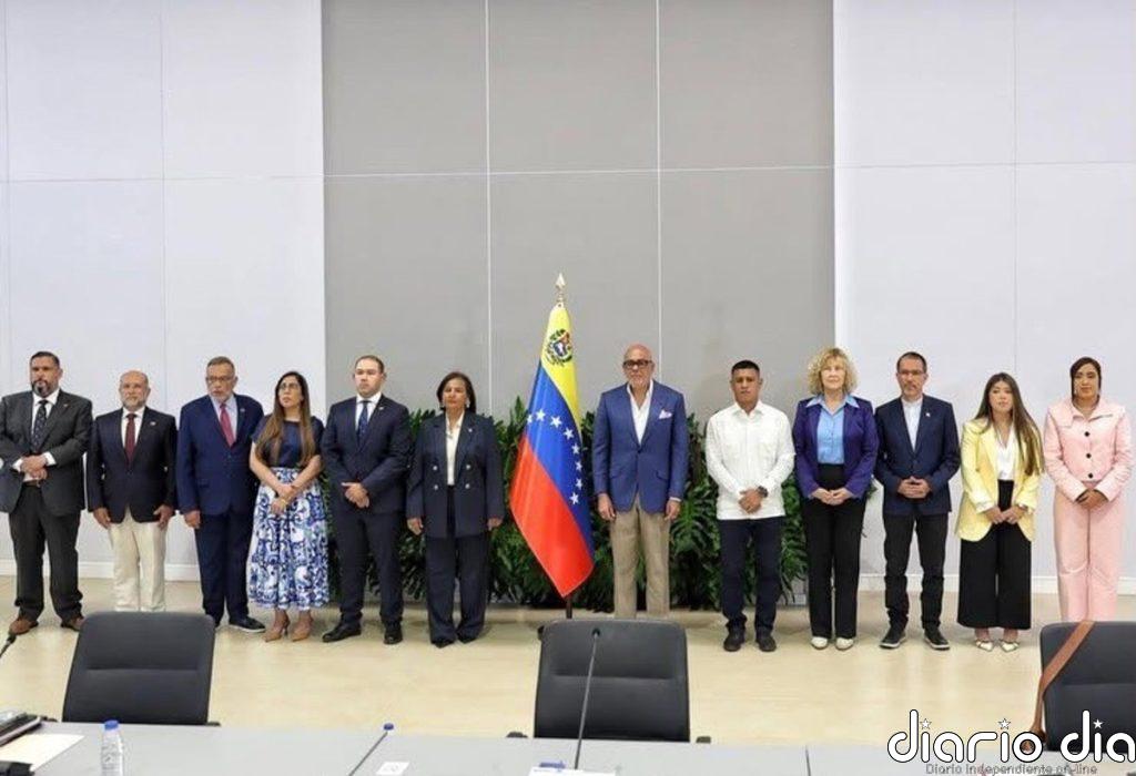 El Gobierno de Venezuela y la oposición acuerdan transformar el sistema judicial y recuperar activos en el exterior