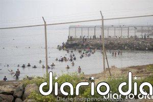 El Gobierno eleva a 72 el número de migrantes fallecidos en Ceuta