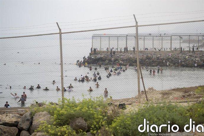 El Gobierno eleva a 72 el número de migrantes fallecidos en Ceuta