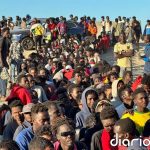 El Gobierno eleva a 75 los fallecidos durante la entrada masiva en Ceuta