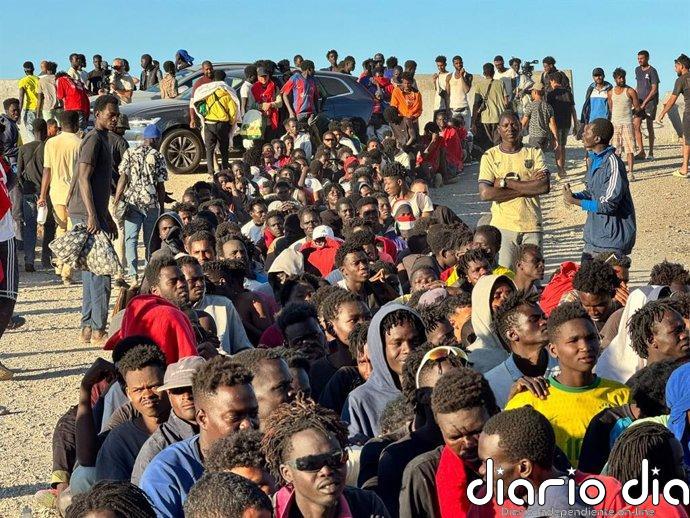 El Gobierno eleva a 75 los fallecidos durante la entrada masiva en Ceuta