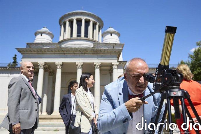 El Gobierno emitirá una predicción del tiempo especial del eclipse: "Estadísticamente es un día para que no haya nubes"