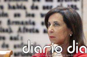 El Gobierno no confirma la comparecencia de Robles en el Senado del día 18 de agosto, anunciada por el PP