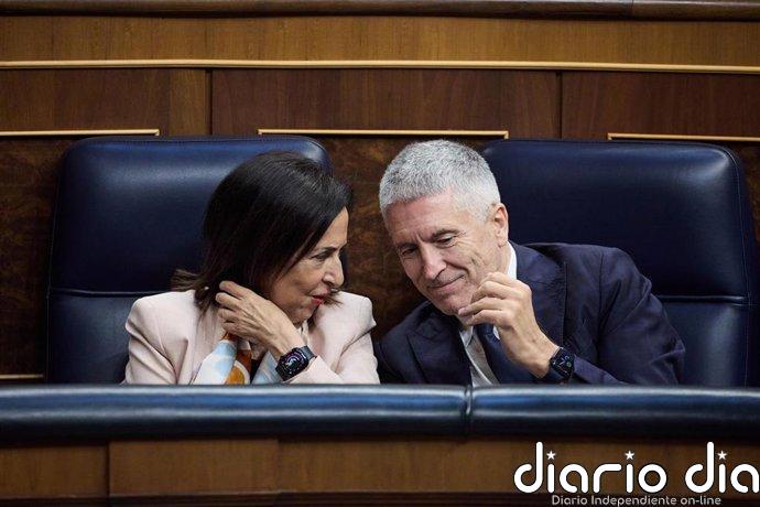 El Gobierno no prevé que sus ministros vayan al Senado en agosto por la crisis de Ceuta y se remite al Congreso