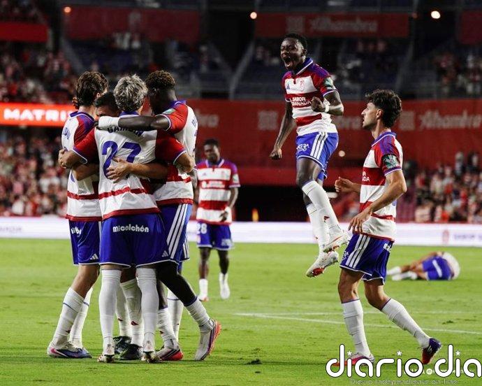 El Granada frena al Mallorca y el Celta Fortuna remonta al Andorra