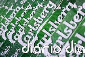El grupo cervecero danés Carlsberg gana 508,4 millones en los primeros seis meses del año, un 13% más