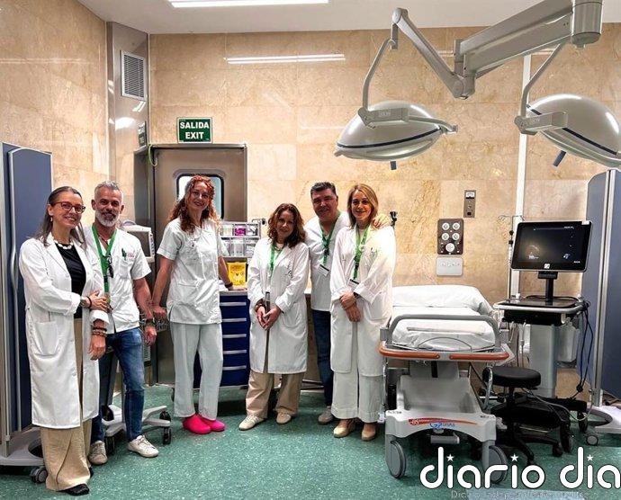 El Hospital Costa del Sol implanta la técnica de canalización vascular eco guiada en su UCI