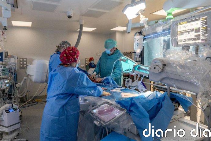 El Hospital de Jaén mejora la seguridad y calidad en intervenciones de cirugía vascular