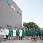 El Hospital Quirónsalud Málaga marca el inicio de temporada del Unicaja Baloncesto