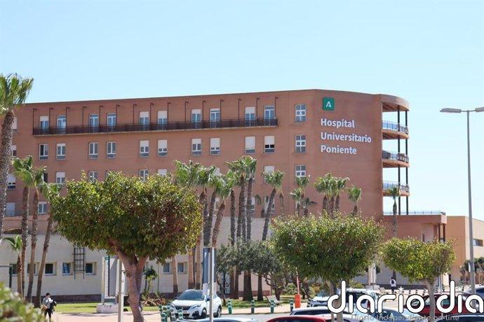 El Hospital Universitario Poniente de El Ejido (Almería) atiende más de 390.000 actos sanitarios en el primer semestre