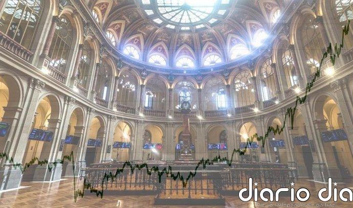 El Ibex 35 acelera en la media sesión y sube un 0,63%, hasta los 20.332 puntos