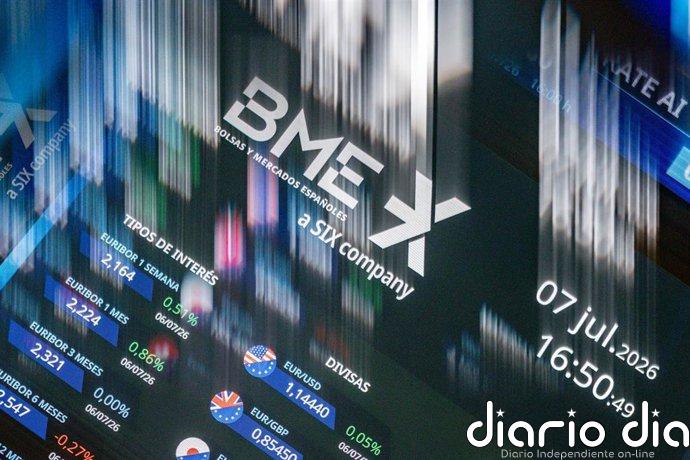El Ibex 35 pugna por los 20.000 puntos, tras retroceder un 0,10% en la media sesión