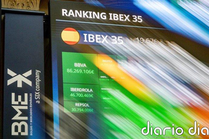 El Ibex 35 se impulsa un 0,20% y logra su primer cierre por encima de los 20.200 puntos