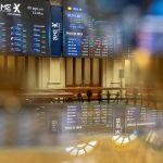 El Ibex 35 sostiene los 20.000 puntos pese a ceder un 0,21%, con el crudo en 88 dólares