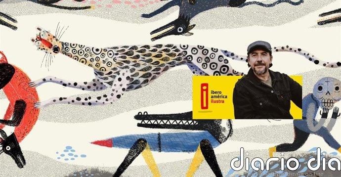El ilustrador mexicano Luis Miguel San Vicente Oliveros gana el 17º Catálogo Iberoamérica Ilustra