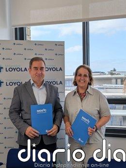 El Imdeec y la Universidad Loyola vuelven a unir esfuerzos por el emprendimiento, innovación y retención de talento