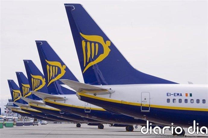 El impacto de un ave, posible causa de la rotura de una ventanilla en un vuelo reciente de Ryanair