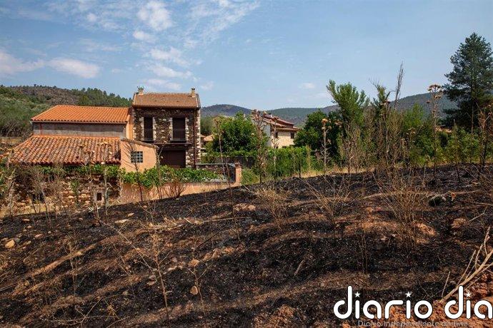 El incendio de La Mierla desciende a Situación Operativa Nivel 0 tras 18 días desde su inicio
