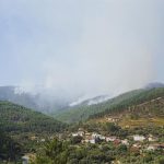 El incendio de Las Hurdes evoluciona "favorablemente" y los vecinos de varias alquerías regresan a sus casas