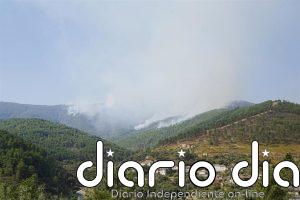 El incendio de Las Hurdes evoluciona "favorablemente" y los vecinos de varias alquerías regresan a sus casas
