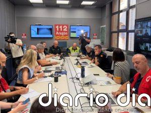 El incendio de Las Peñas de Riglos continúa avanzando con 3.500 hectáreas quemadas y 156 evacuados