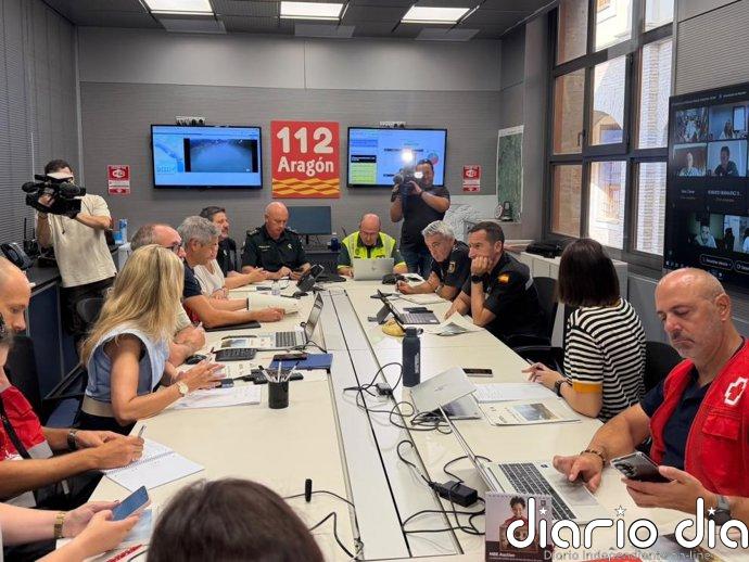 El incendio de Las Peñas de Riglos continúa avanzando con 3.500 hectáreas quemadas y 156 evacuados